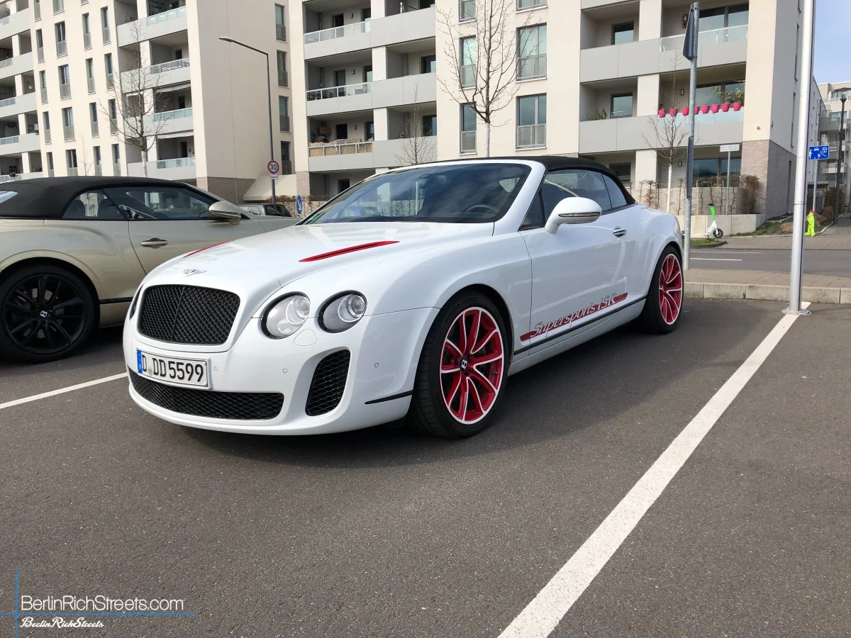 Bentley Continental SuperSports Convertible ISR — BerlinRichStreets